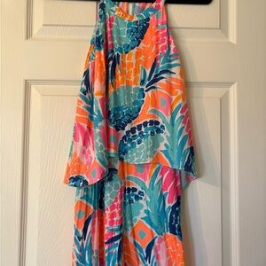 Vibrant Multi-Color Flared Women’s Romper